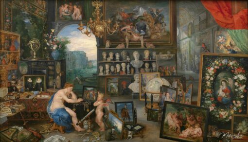 L’Allégorie de la vue – Peter Paul Rubens Peter Paul Rubens