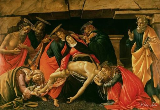 Lamentation du Christ. c.1490 – Sandro Botticelli Sandro Botticelli