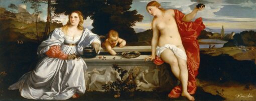 L’amour sacré et profane – Titien Titien