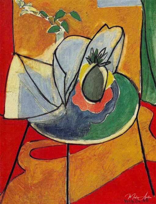 L’ananas – Matisse Henri Matisse