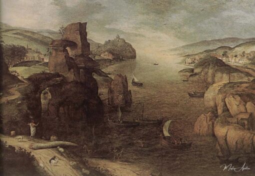Landscape with Christ Appearing to the Apostles at the Sea of Tiberias – Pieter Brueghel l’Ancien Pieter Brueghel l'Ancien