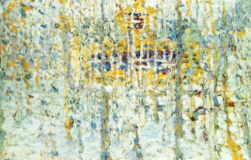 Landscape with Yellow House – Kazimir Malevich Kazimir Malevich 2