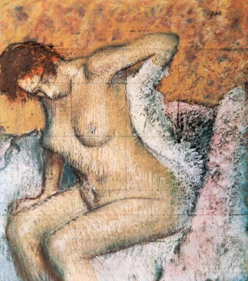 L’après le bain – Edgar Degas Edgar Degas