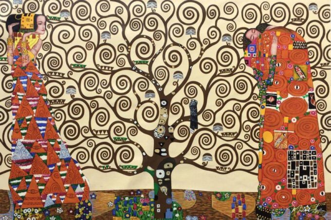 L’arbre de vie frise stoclet – Gustav Klimt Gustav Klimt