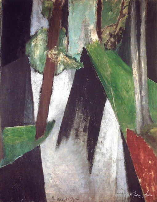 L’arbre du soleil dans le bois de Trivaux – Matisse Henri Matisse