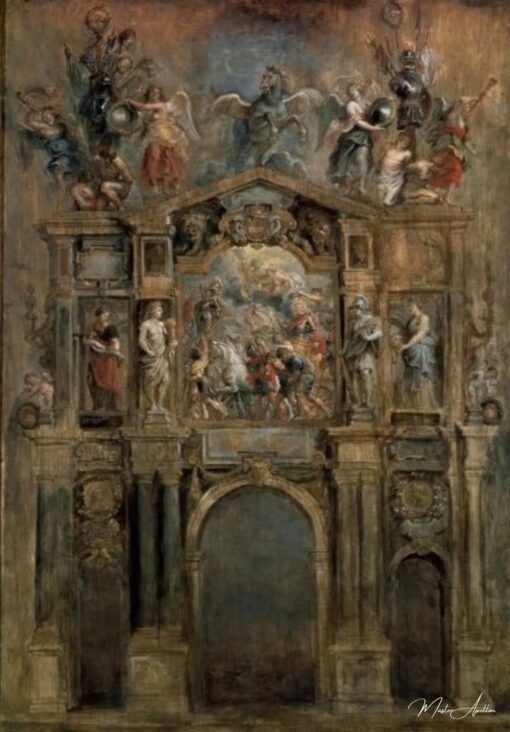 L’arc de Ferdinand – Peter Paul Rubens Peter Paul Rubens