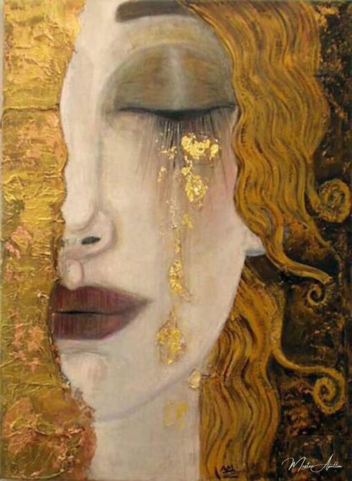Larmes d’or – Gustav klimt Gustav Klimt 2