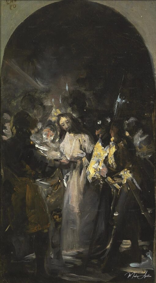 L’arrestation du Christ – Francisco de Goya Francisco de Goya