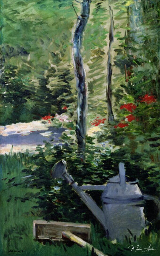 L’arrosoir – Edouard Manet Édouard Manet