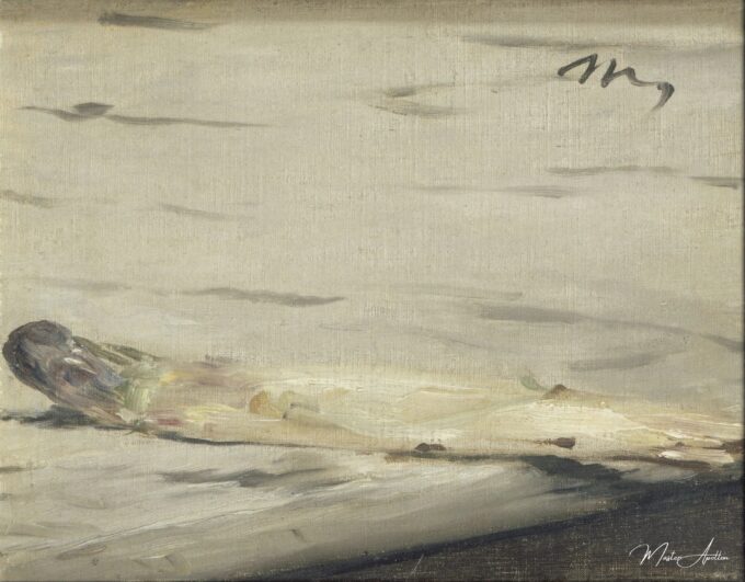 L’Asperge – Edouard Manet Édouard Manet