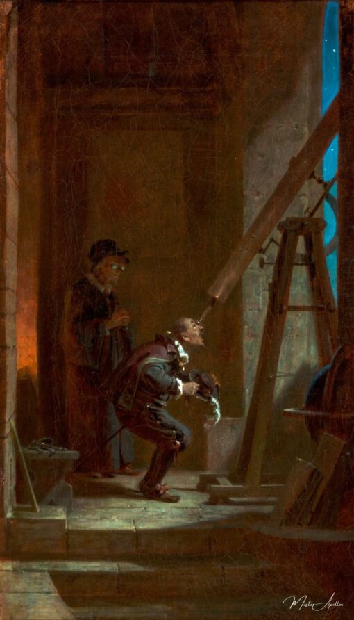 L’Astronome – Carl Spitzweg Carl Spitzweg
