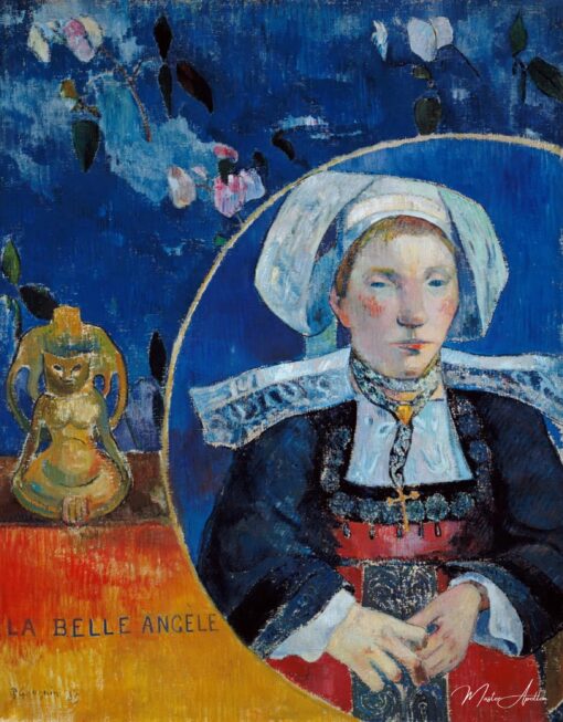 L’aubergiste de Pont-Aven – Paul Gauguin Paul Gauguin