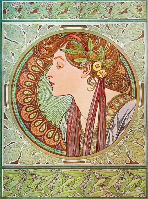Laurel – Mucha Alphonse Mucha