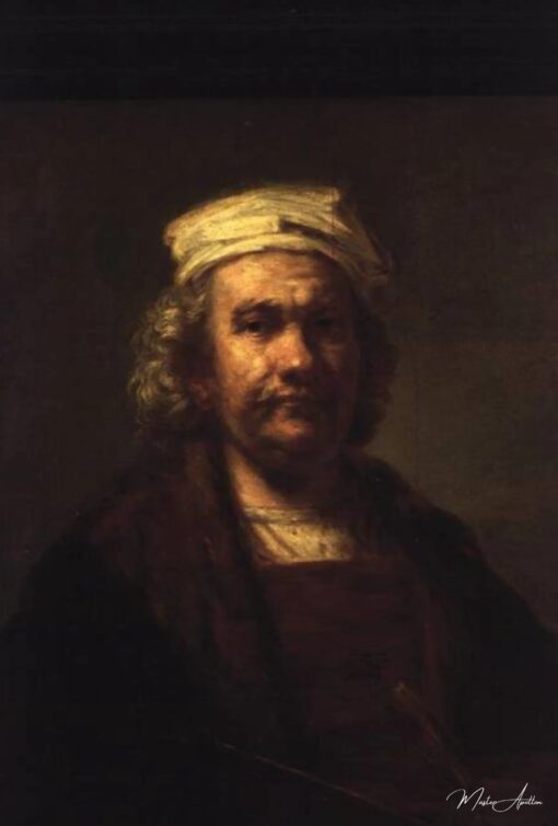 L’auto-portrait c.1660 – Rembrandt van Rijn Rembrandt van Rijn