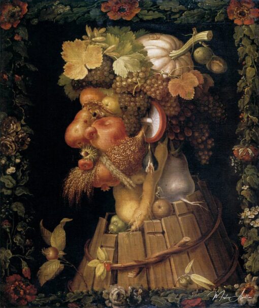L’Automne – Arcimboldo Giuseppe Arcimboldo