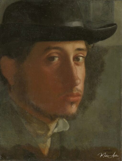 L’autoportrait – Edgar Degas Edgar Degas