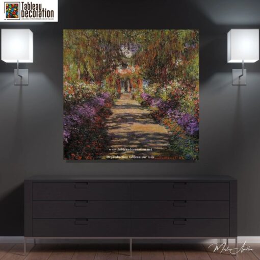 L’avenue de Giverny – Claude Monet Claude Monet 3