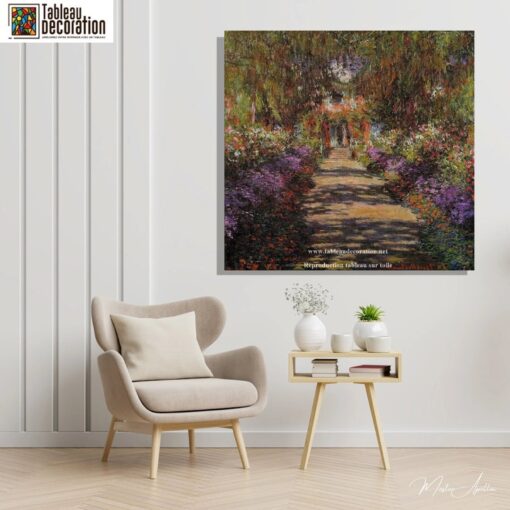 L’avenue de Giverny – Claude Monet Claude Monet 6