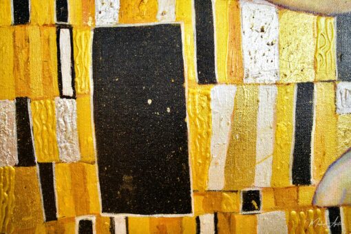 Le Baiser Réimaginé par Master Apollon | 200 x 200 cm La Galerie d'art en ligne art gallery 14