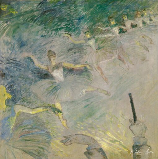 Le ballet – Toulouse Lautrec Henri de Toulouse-Lautrec