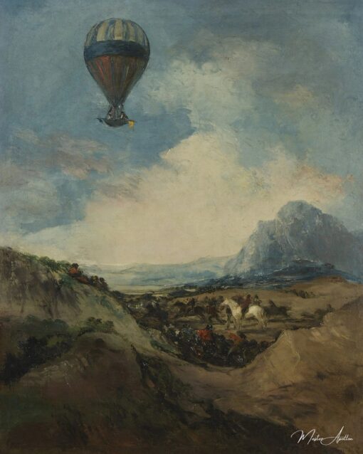 Le ballon – Francisco de Goya Francisco de Goya