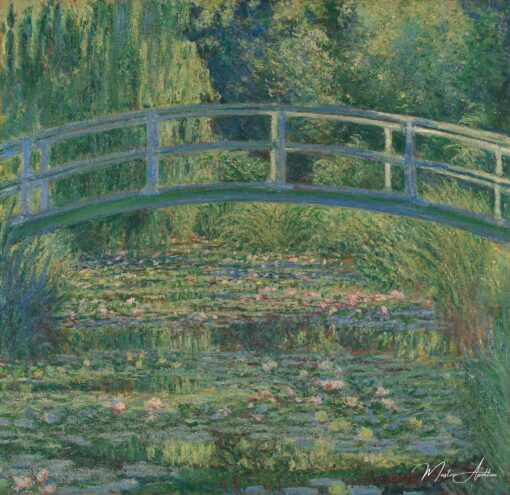 Le Bassin aux nymphéas de Claude Monet Claude Monet 2