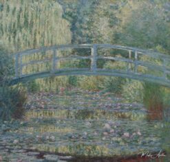 Le Bassin aux nymphéas, harmonie verte – Claude Monet Claude Monet