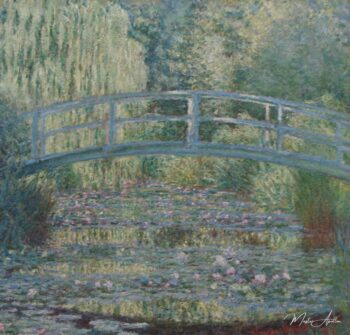 Le Bassin aux nymphéas, harmonie verte – Claude Monet Claude Monet