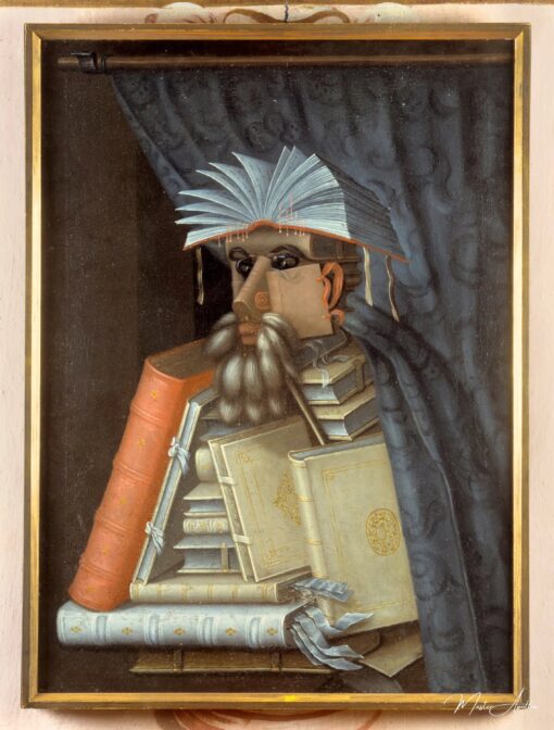 Le Bibliothécaire – Arcimboldo Giuseppe Arcimboldo