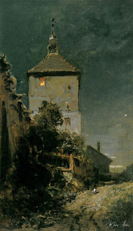 Le Blasturm à Schwandorf – Carl Spitzweg Carl Spitzweg