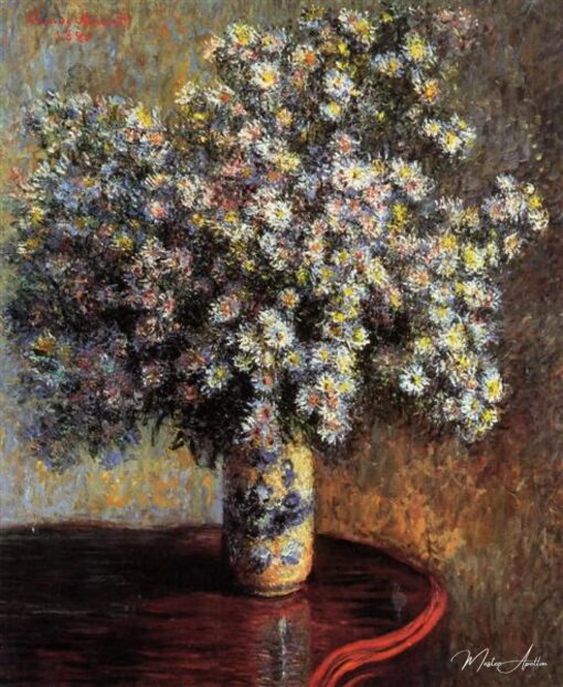 Le bouquet d’asters – Claude Monet Claude Monet