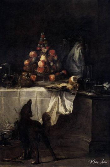 Le Buffet – Jean Siméon Chardin Jean Siméon Chardin