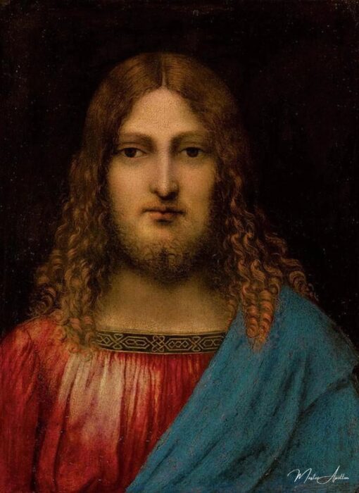 Le buste du Christ – Léonard de Vinci Léonard de Vinci