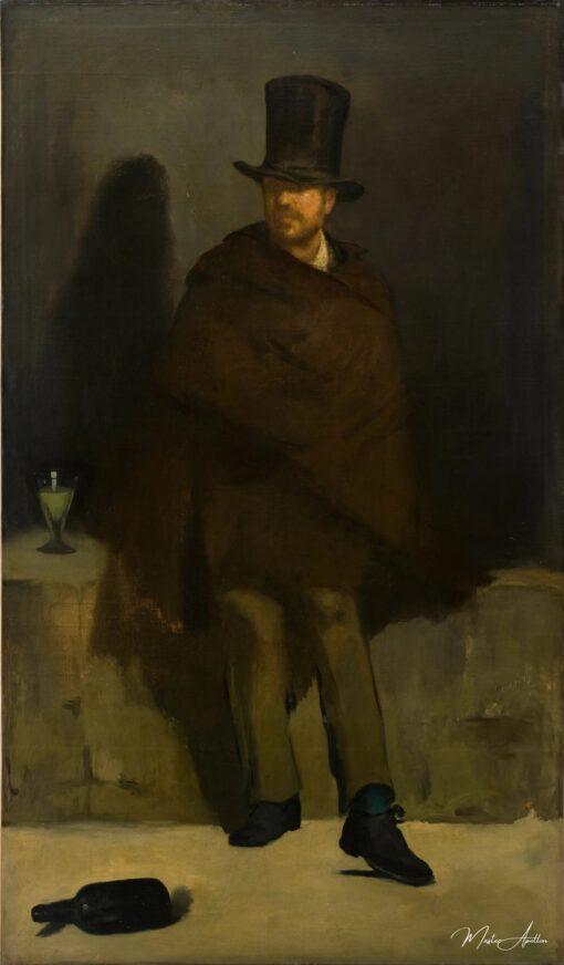Le Buveur d’absinthe – Edouard Manet Édouard Manet 2