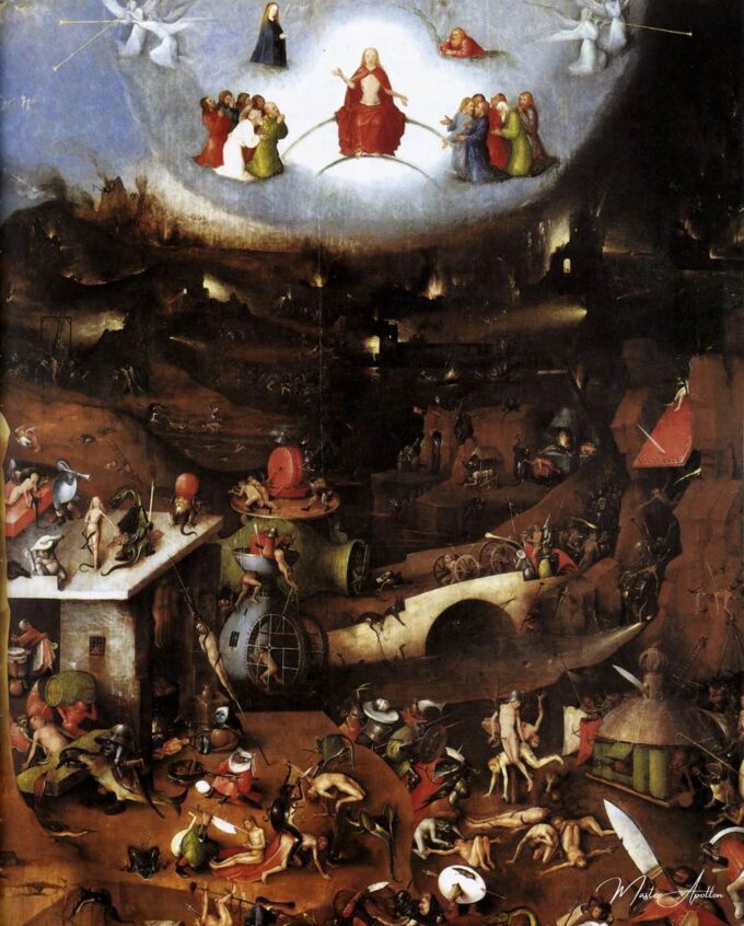 Le centre du jugement dernier – Jérôme Bosch Jérôme Bosch 2