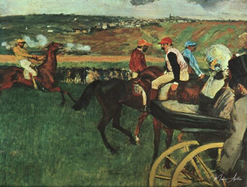 Le Champ de courses – Edgar Degas Edgar Degas