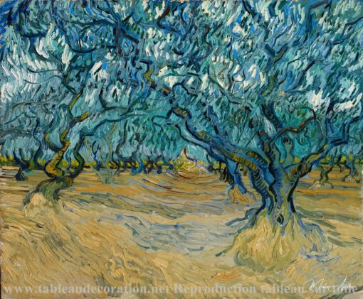 Le Champ d’oliviers – Van Gogh Vincent Van Gogh 2