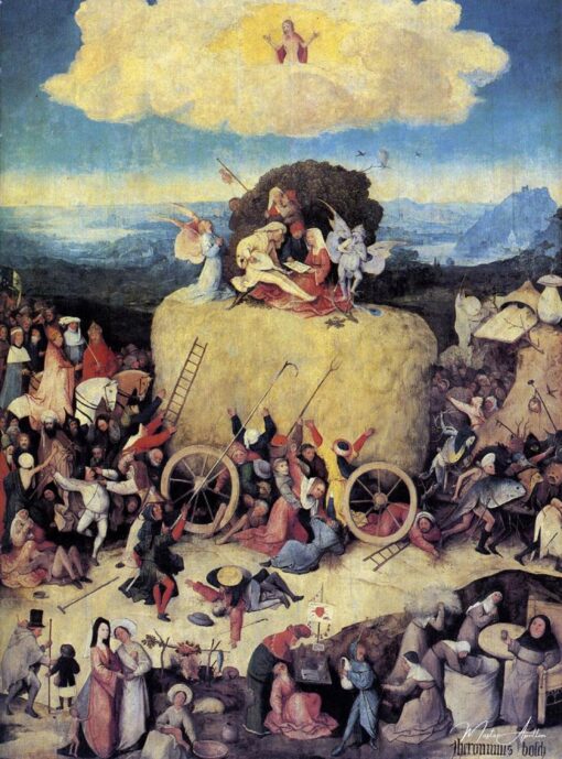 Le Chariot de foin – Jérôme Bosch Jérôme Bosch 2