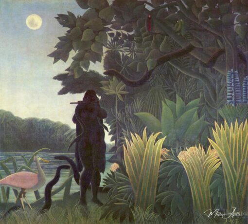 Le charmeur de serpents – Henri Rousseau Henri Rousseau