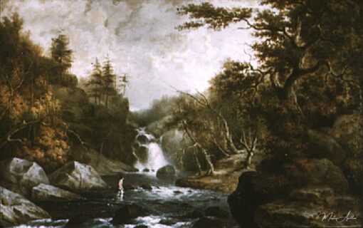 Le chasseur, 1846 – Asher Brown Durand Asher Brown Durand