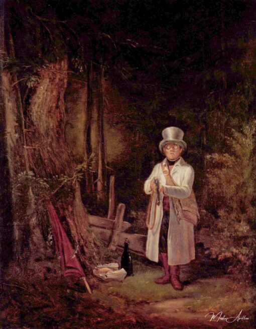 Le Chasseur du dimanche – Carl Spitzweg Carl Spitzweg