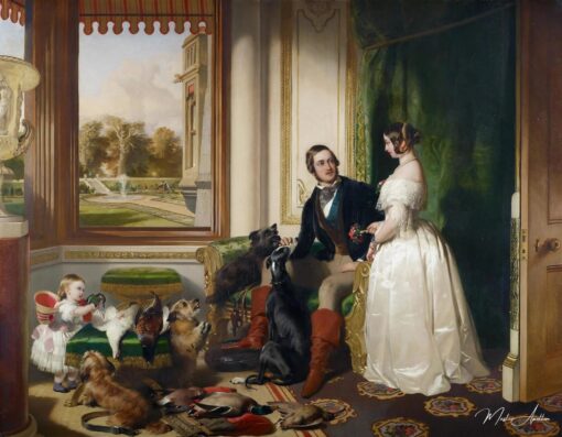 Le château de Windsor à l’époque moderne – Edwin Landseer Edwin Landseer