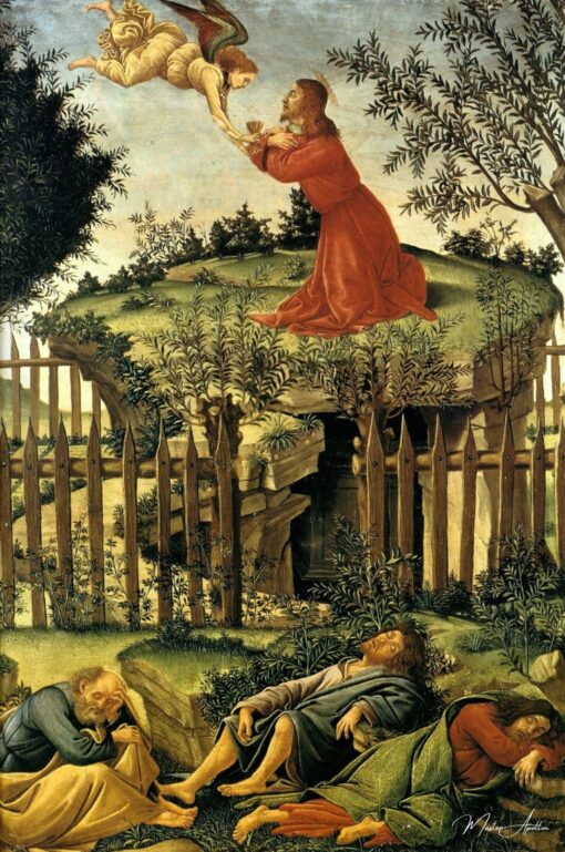 Le Christ au Mont des Oliviers – Sandro Botticelli Sandro Botticelli