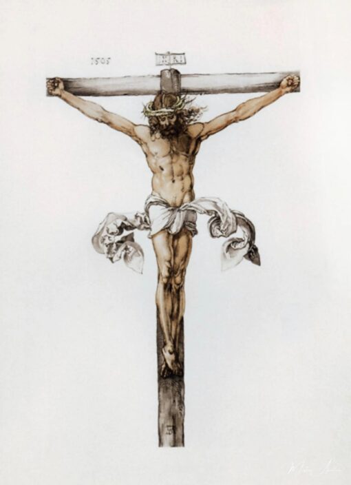 Le Christ en croix de Albrecht Dürer Albrecht Dürer