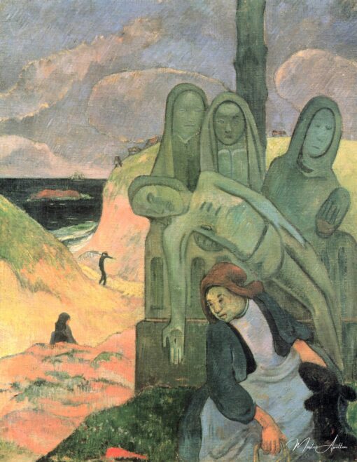 Le christ vert – Paul Gauguin Paul Gauguin