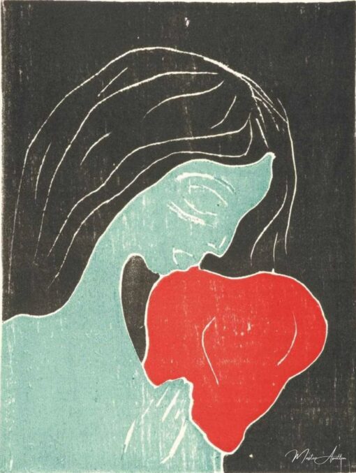 Le coeur – Edvard Munch Edvard Munch 2