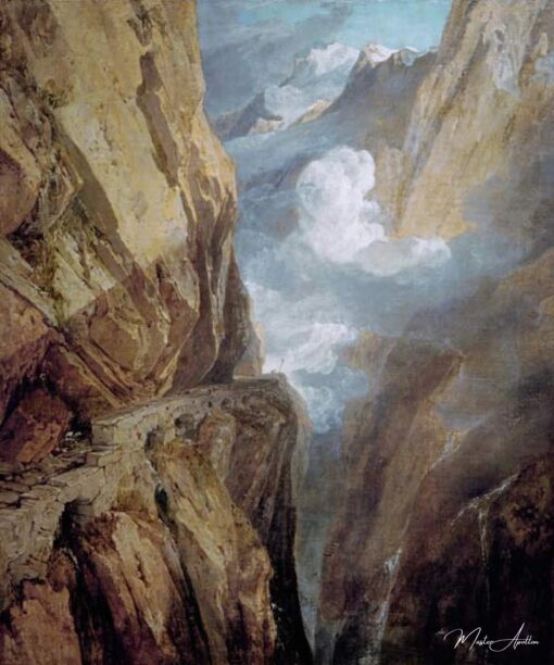 Le col du Saint-Gothard – William Turner William Turner