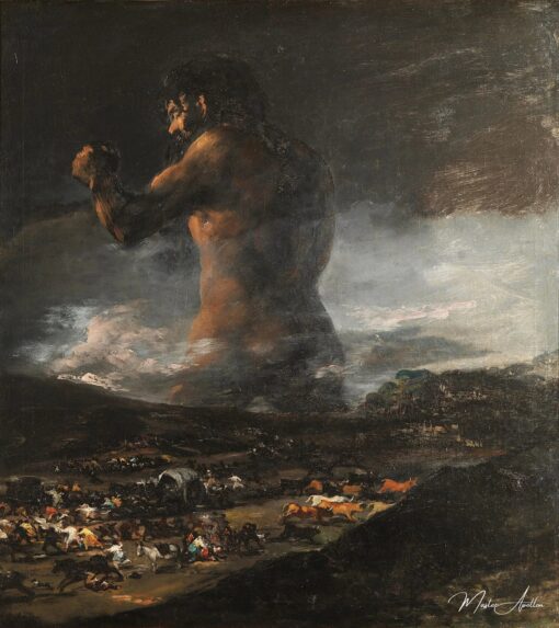 Le Colosse – Francisco de Goya Francisco de Goya
