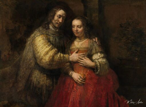 Le couple d’époux – Rembrandt van Rijn Rembrandt van Rijn