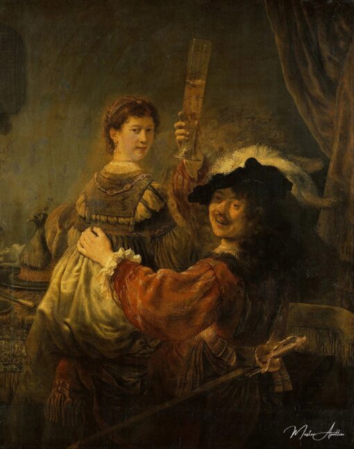 Le Couple heureux – Rembrandt van Rijn Rembrandt van Rijn